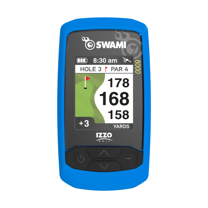 Swami 6000 Golf GPS Blue