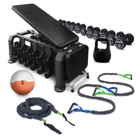 Evo Bench with Rubber Accessories Package